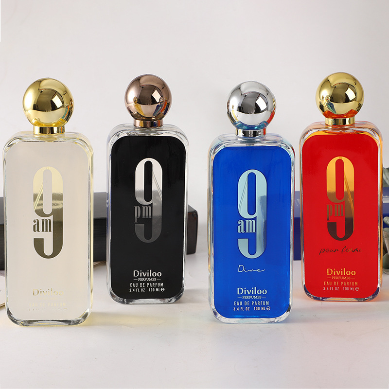 UrsuaCo light perfume collection with multiple fragrance bottles