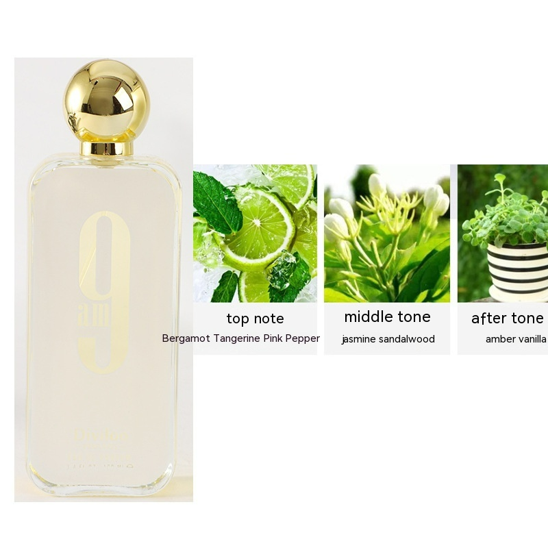 Long-lasting light perfume bottle with elegant packaging by UrsuaCo